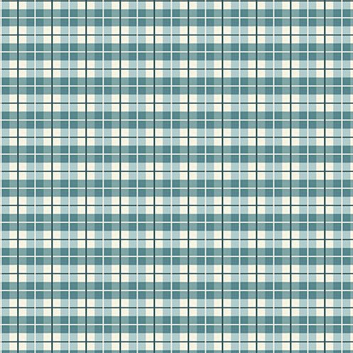 andover | patchworkstoff | oakleigh | little plaid dusk - floydthefox