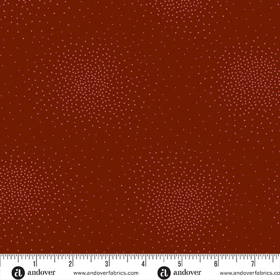 Andover Fabrics Spritz Cranberry Patchworkstoff A-10046-R6