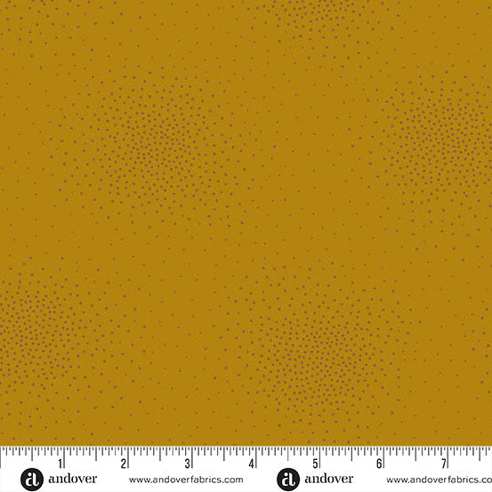 Andover Fabrics Spritz Mustard Patchworkstoff A-10046-Y2
