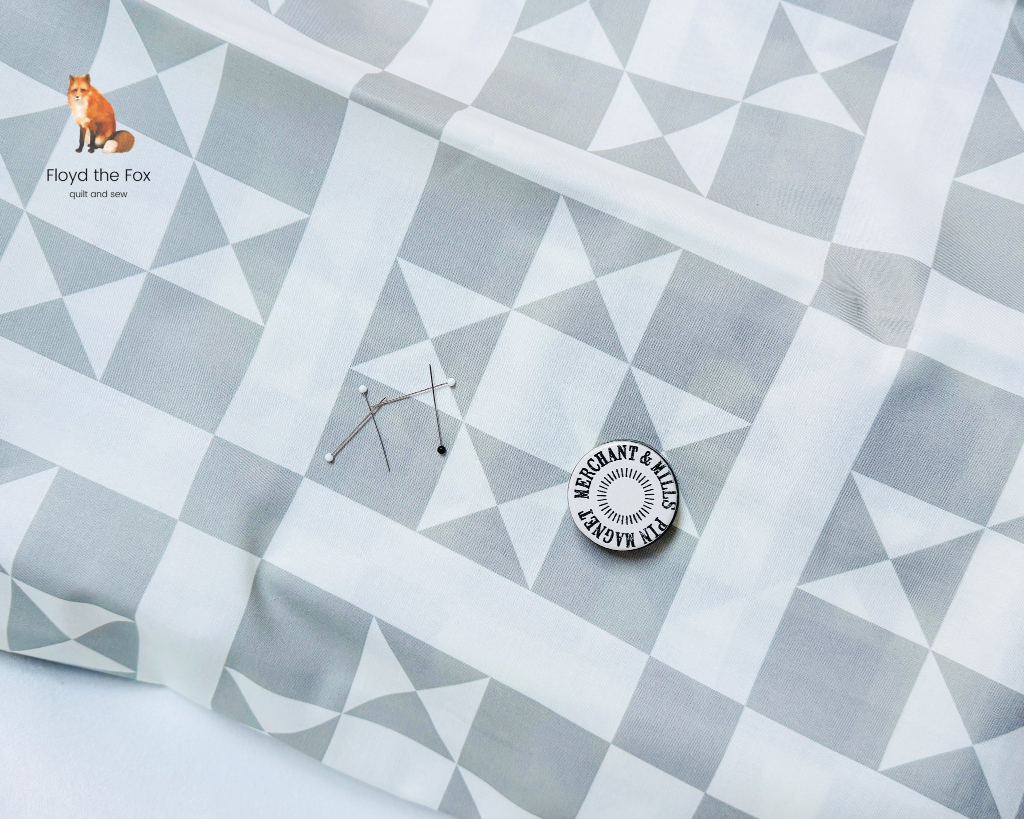 anleitung wholecloth quilt von windham fabrics - floydthefox