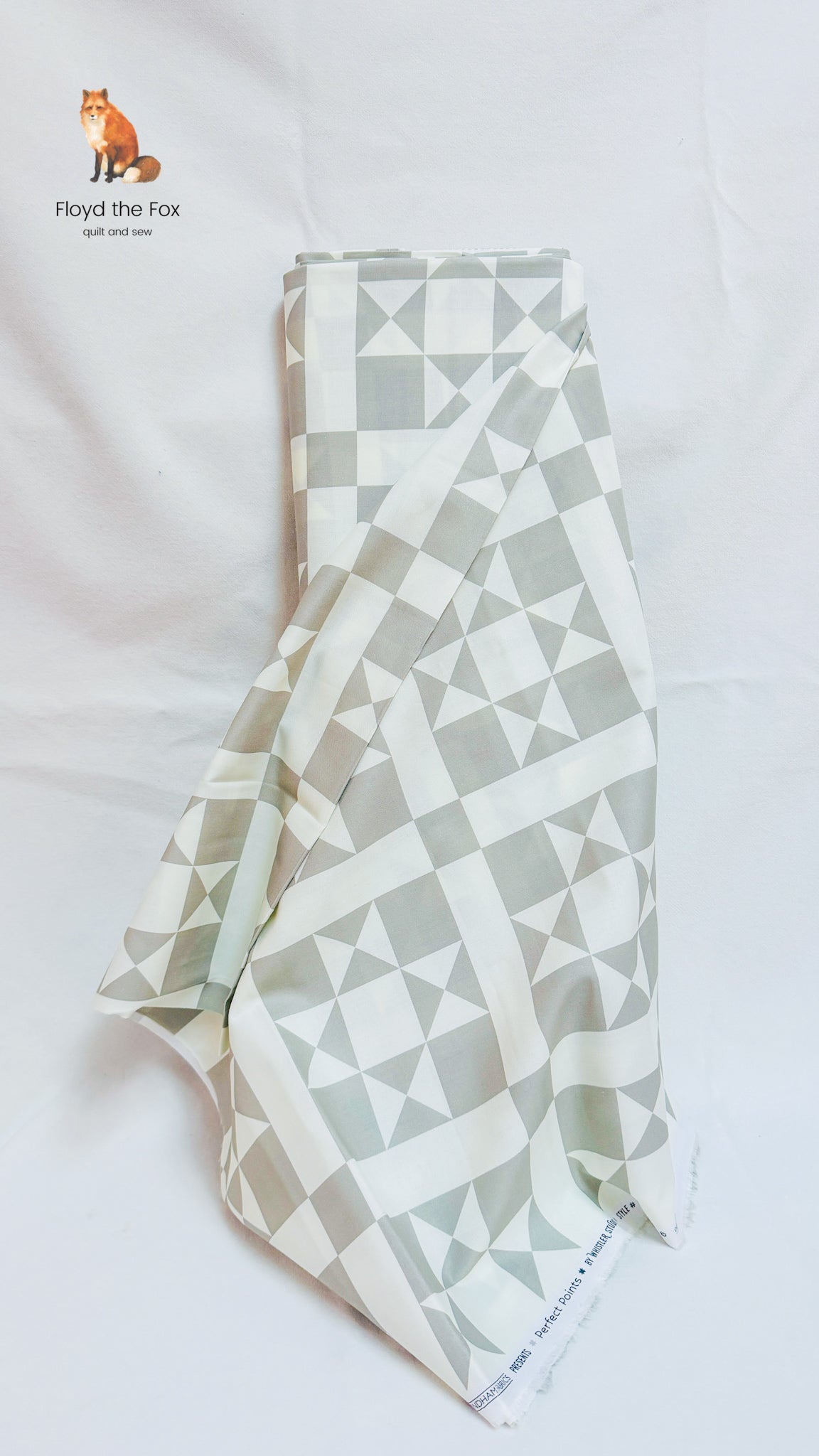 anleitung wholecloth quilt von windham fabrics - floydthefox