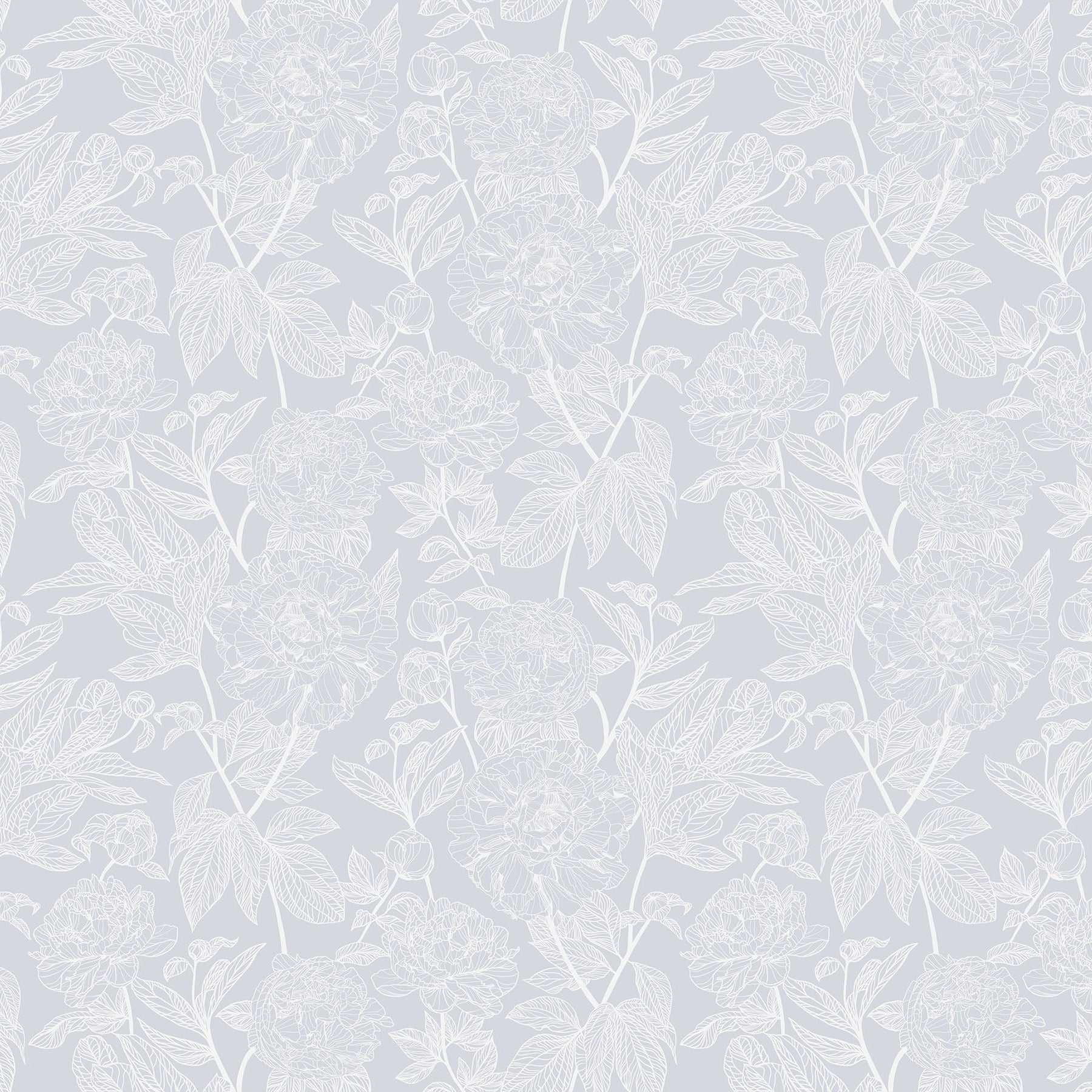 anna maria textiles | patchworkstoff | indelible soft | peony wing - floydthefox