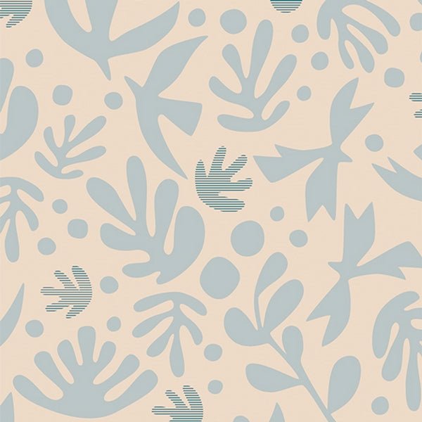 art gallery fabric | flanell | duval | boho birds honeymoon - floydthefox