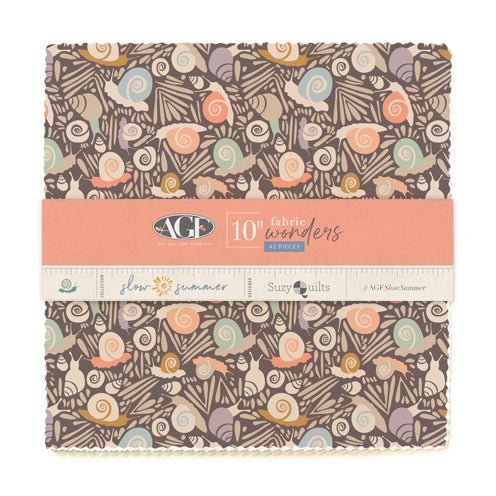 art gallery fabrics | 10" fabric wonders | slow summer - floydthefox