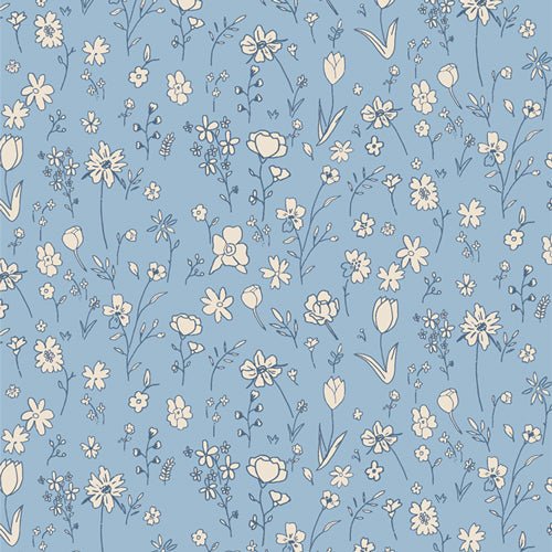 art gallery fabrics | bedtime stories | the blue fairy - floydthefox