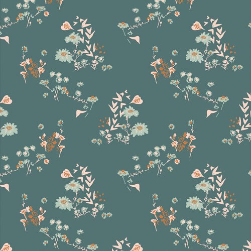 art gallery fabrics | bookish | chamomile bliss fresh - floydthefox