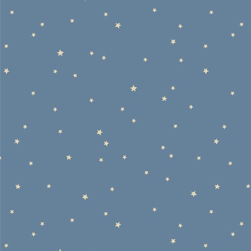 art gallery fabrics | coyote hill | starry whispers mist - floydthefox