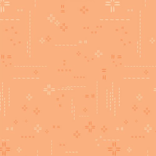 art gallery fabrics | decostitch elements | soft apricot - floydthefox