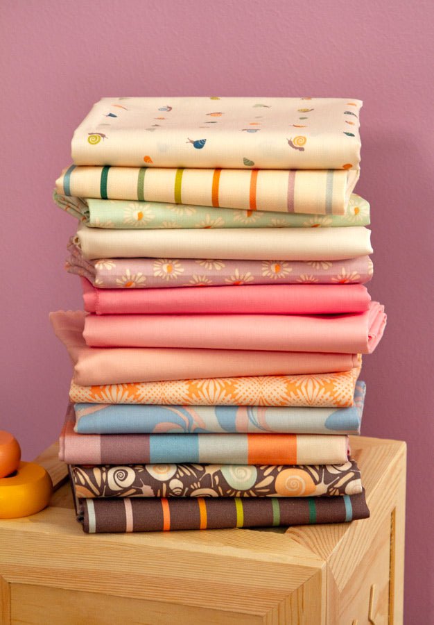 art gallery fabrics | fat quarter bundle | slow summer | 12 - floydthefox