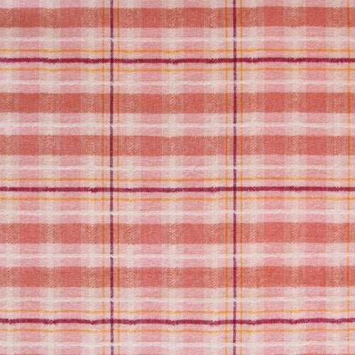 art gallery fabrics | highlands flannel | check plaid primrose - floydthefox