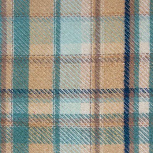 Art Gallery Fabrics | Flanelle | Highlands Flannel | Royal Plaid Horizon