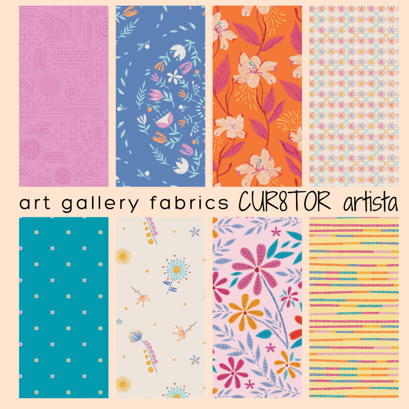 art gallery fabrics | jelly roll | Cur8tor artista - floydthefox