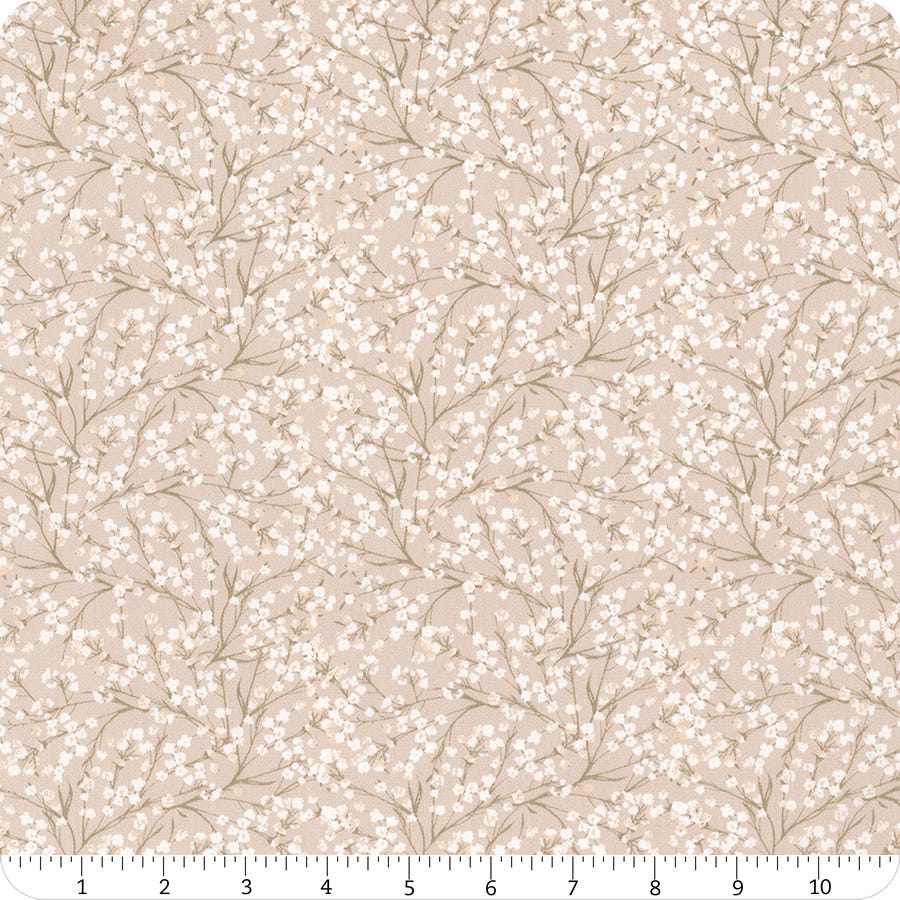 art gallery fabrics | patchworkstoff | soar | botanical ascent haku - floydthefox