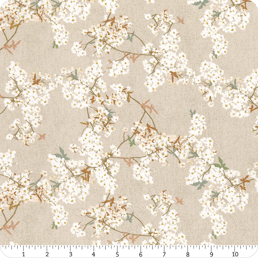 art gallery fabrics | patchworkstoff | soar | skye sakura sprout - floydthefox