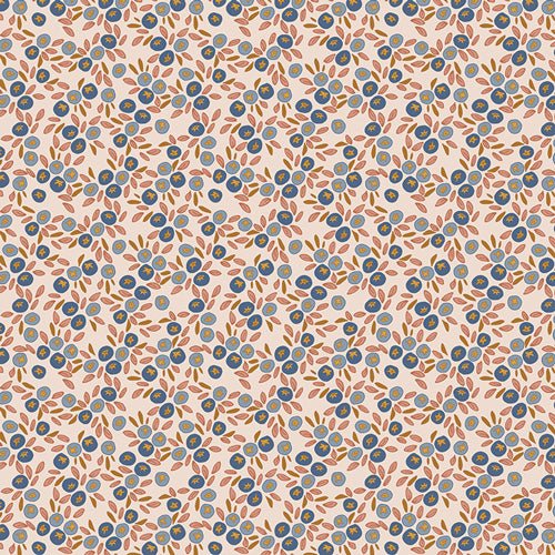 art gallery fabrics | patchworkstoff | summer homestead | blueberry hill - floydthefox