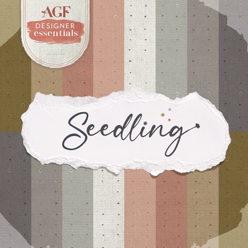 art gallery fabrics | seedling | seeds olive - floydthefox