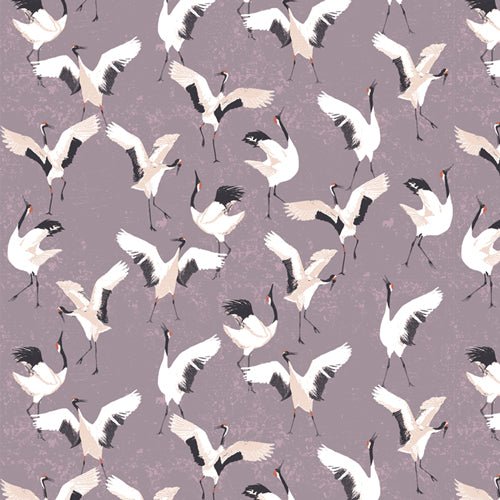 art gallery fabrics | soar | dancing crane mineral - floydthefox