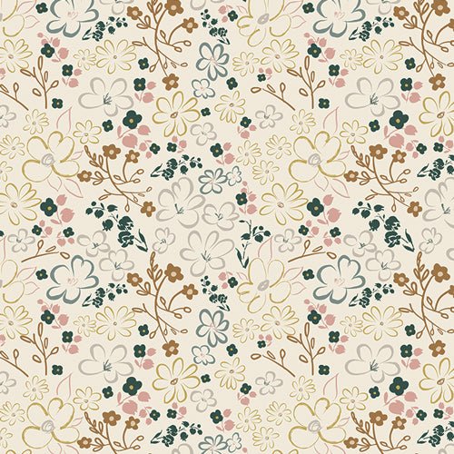 art gallery fabrics | sparkler fusion | linen ditsy sparkler - floydthefox