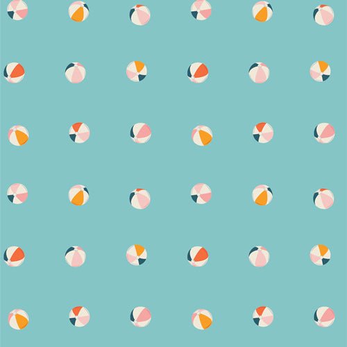 art gallery fabrics | sunburst | beach happy water - floydthefox