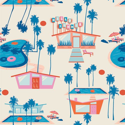 art gallery fabrics | sunburst | hello summer fresh - floydthefox