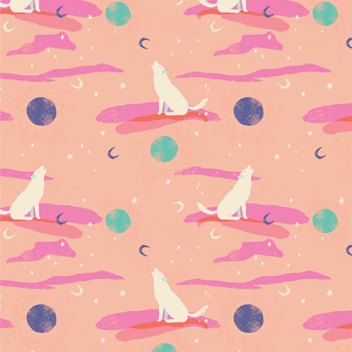 art gallery fabrics | sunrise sunset | joyful howl - floydthefox