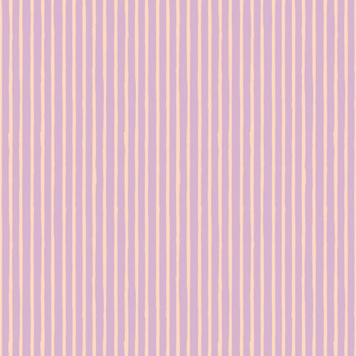 art gallery fabrics | tangerine | striped field - floydthefox