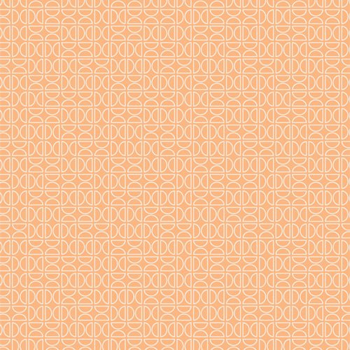 art gallery fabrics | tangerine | zesty wedges tang - floydthefox