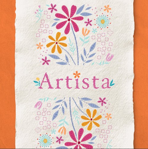 art gallery fabrics | the cur8tor artista | broderie mandala - floydthefox