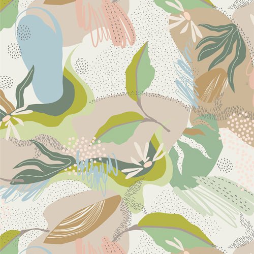 art gallery fabrics | the cur8tor botanica | botanical breeze - floydthefox