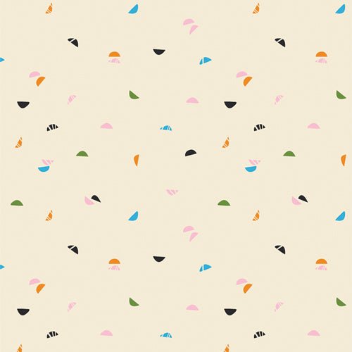 art gallery fabrics | the cur8tor modernista | color crescents - floydthefox