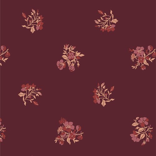 art gallery fabrics | tumbleweed | burgeon flora - floydthefox