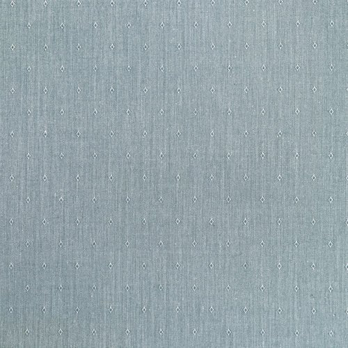 art gallery fabrics | wildflower wovens | dots in bluebell - floydthefox