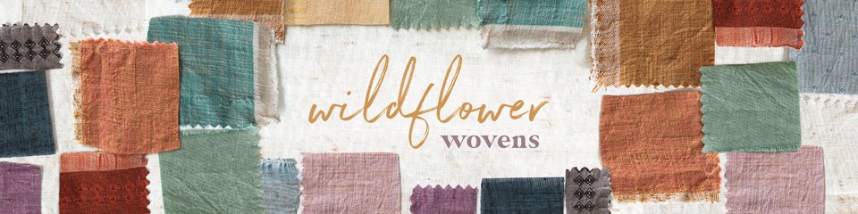 art gallery fabrics | wildflower wovens | speckled in cloud - floydthefox