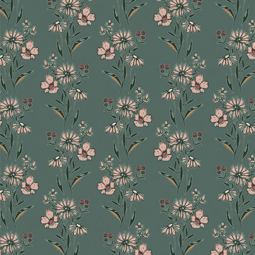 art gallery fabrics | woodland keeper | pale inflorescence - floydthefox