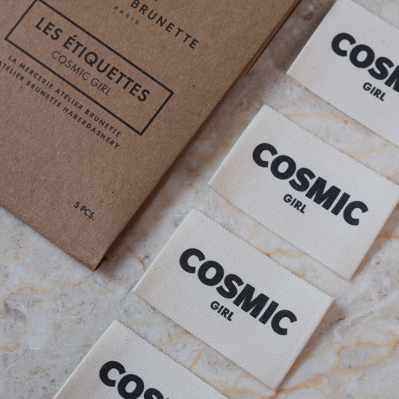 webetiketten | atelier brunette | label pack cosmic girl