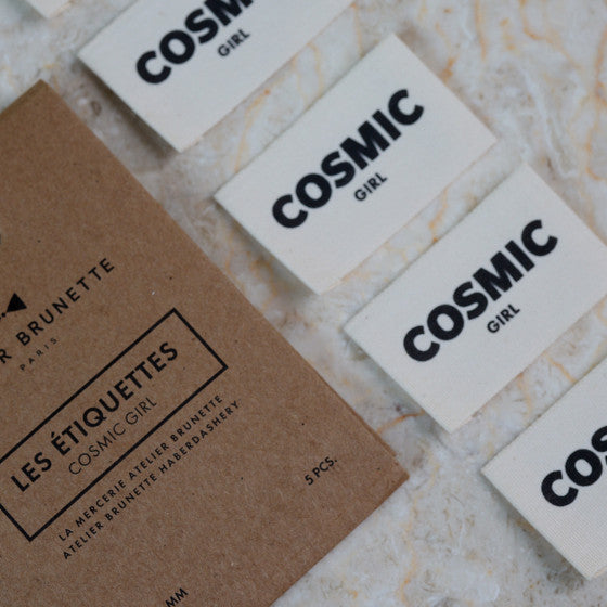 webetiketten | atelier brunette | label pack cosmic girl