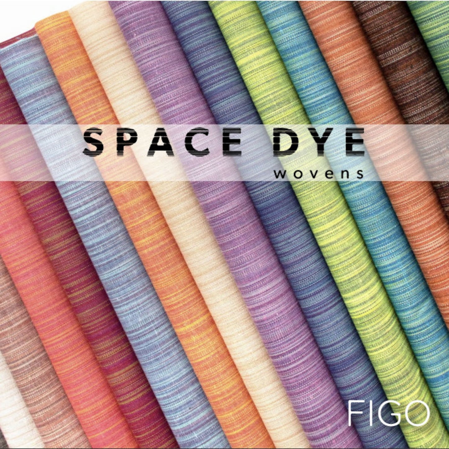 figo fabrics | space dye | linen cream 