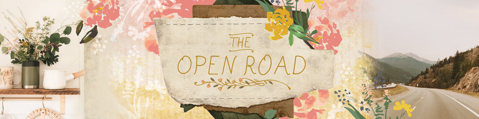 art gallery fabrics | the open road | nature walk yellowstone