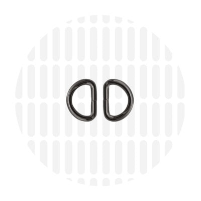 zipper zoo | d-ring