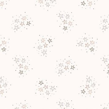 blank quilting co | sugar dreams | white - stars - floydthefox