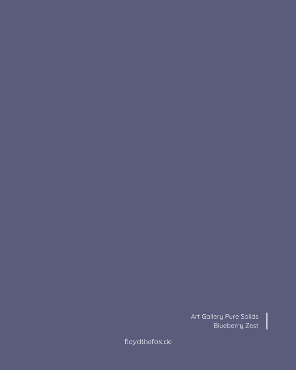 blueberry zest | art gallery PURE solids