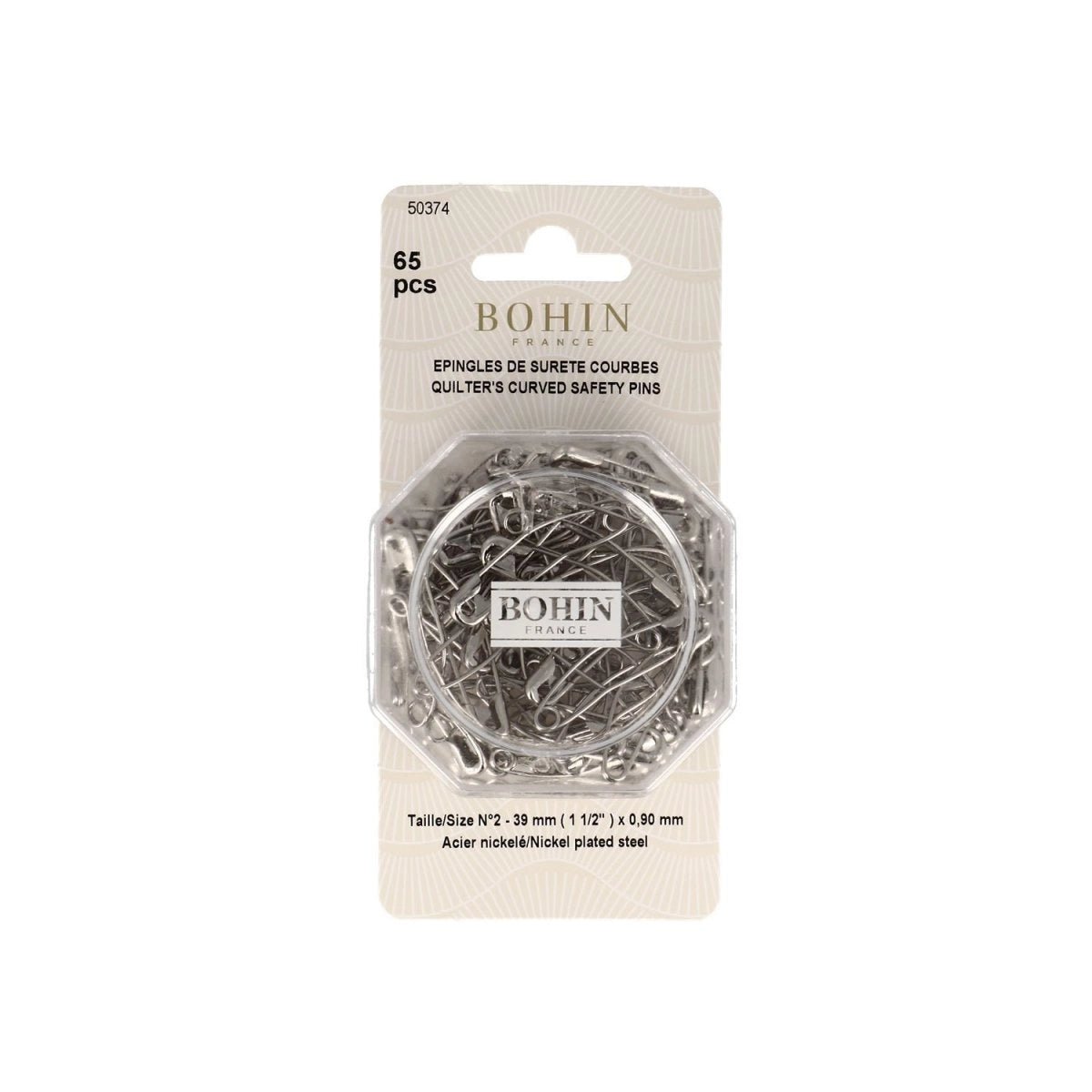 bohin | gebogene sicherheitsnadeln - floydthefox