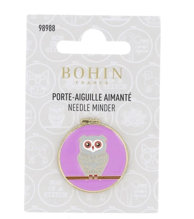 bohin | magnetischer nadelhalter | eule - floydthefox