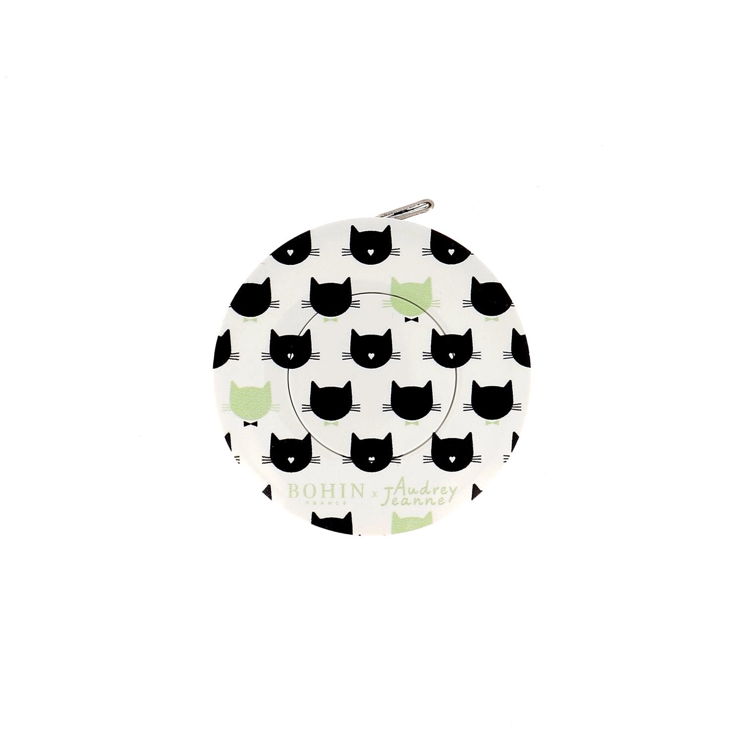 bohin | maßband "cat - lover" audrey jeanne x bohin - floydthefox