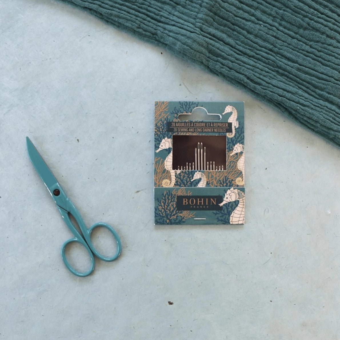 bohin | nähnadel - set | marine edition - floydthefox