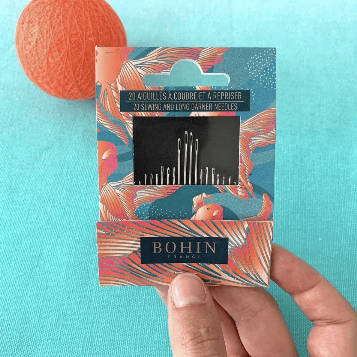 bohin | nähnadel - set | marine edition - floydthefox