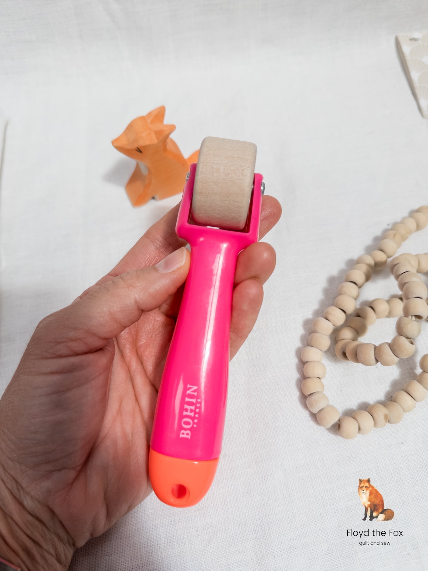 bohin | nahtroller kunststoff - floydthefox