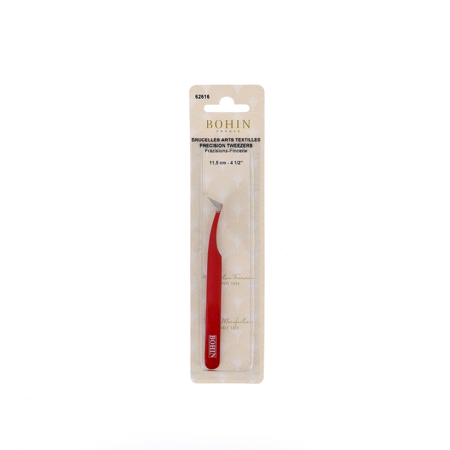 bohin | pinzette 13cm | rot - floydthefox