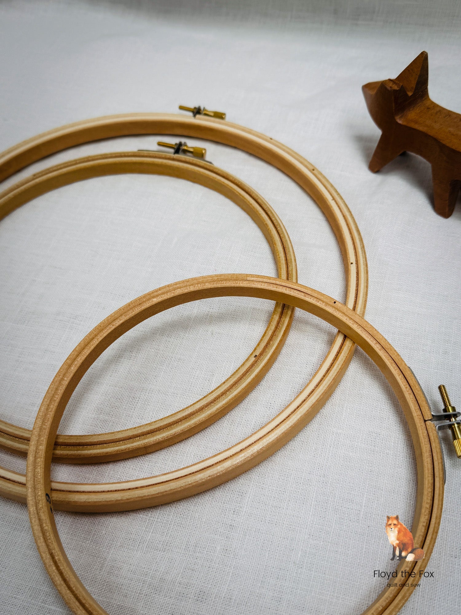 bohin | stickrahmen aus holz - floydthefox