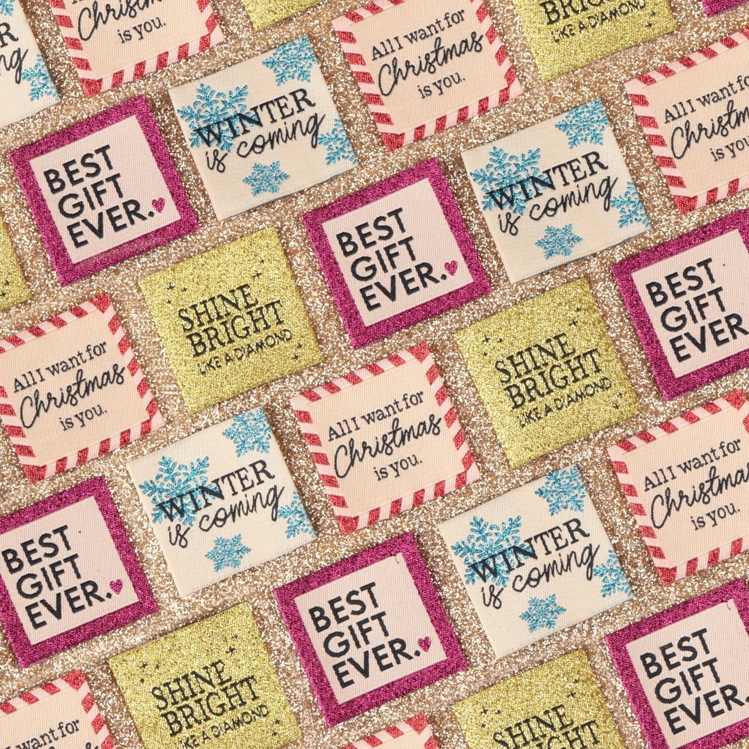 bohin | webetiketten | winter edition - floydthefox